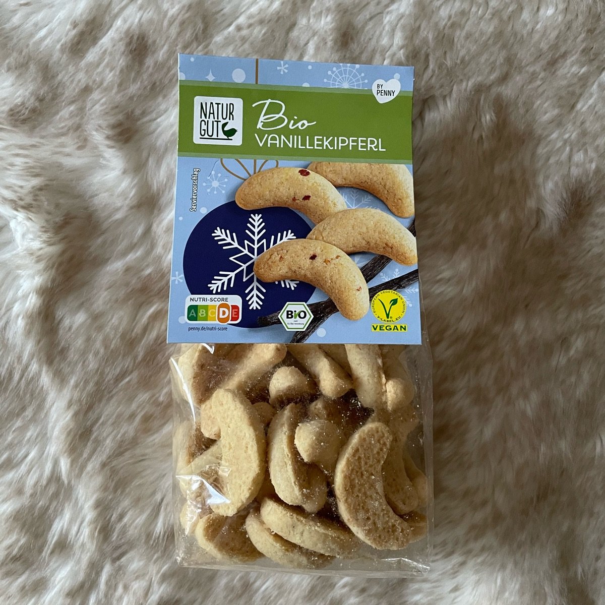 Bio Vanillekipferl from Natur Gut - Vegan Product Reviews &amp; Ratings ...