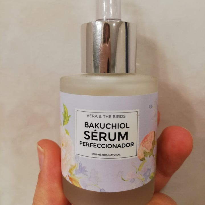 photo of Vera & the Birds Sérum perfeccionador shared by @vegetarianoption on  26 Jan 2022 - review