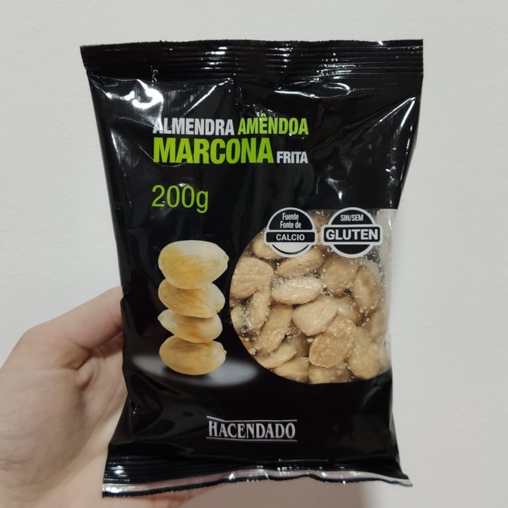 photo of Hacendado Almendra Natural shared by @toffeee on  24 Dec 2020 - review