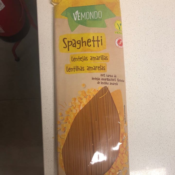 photo of Vemondo Spaghetti di lenticchie shared by @paulaliro on  22 Nov 2022 - review