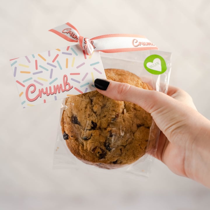 review photo of Vegan by Crumb Crumb Cookie shared by @theleafeaters on 18 Dec 2021 - review