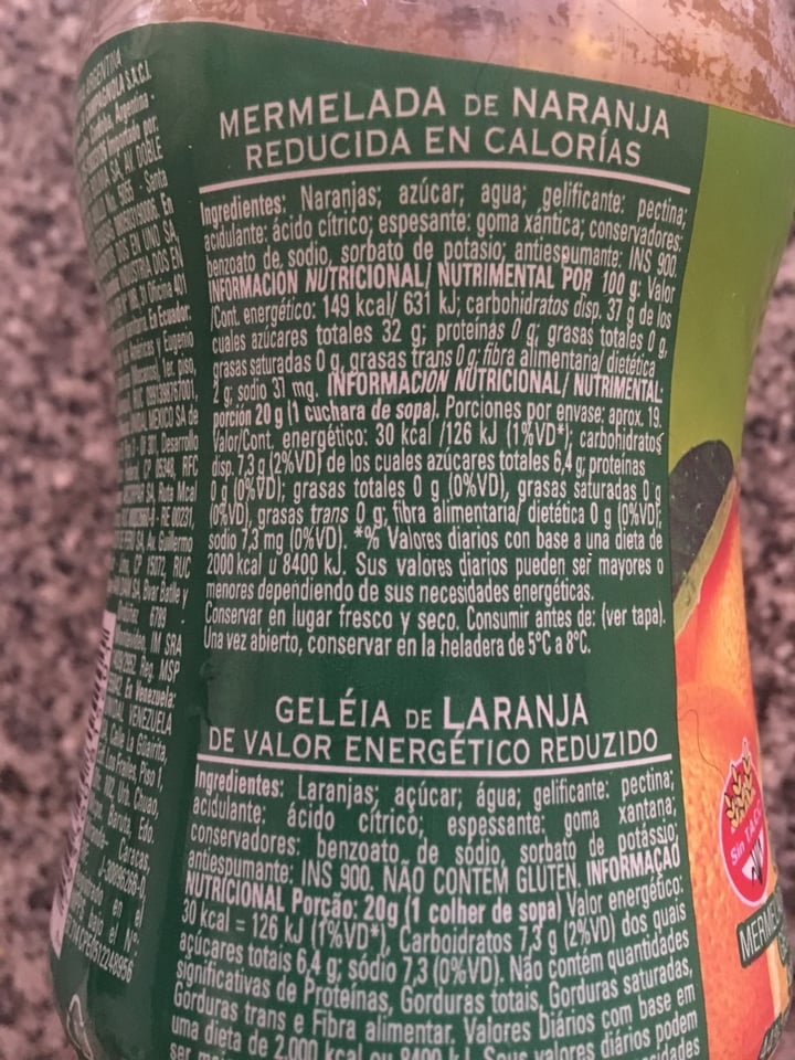 review photo of La Campagnola BC Mermelada de Naranja 390g shared by @flore on 07 Apr 2020 - review