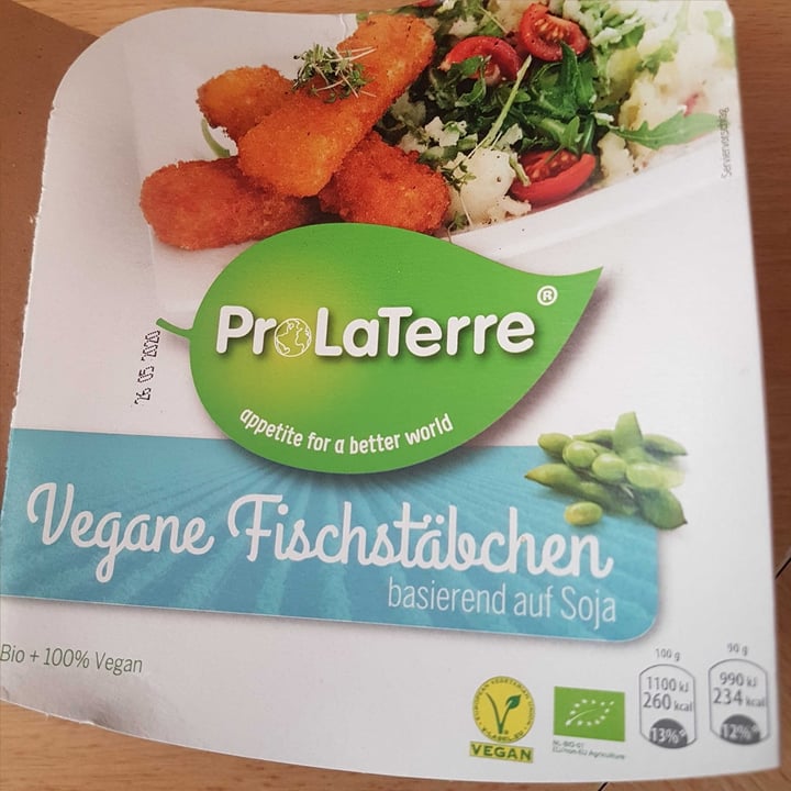 photo of ProLaTerre Fischstäbchen shared by @ixa on  18 May 2020 - review