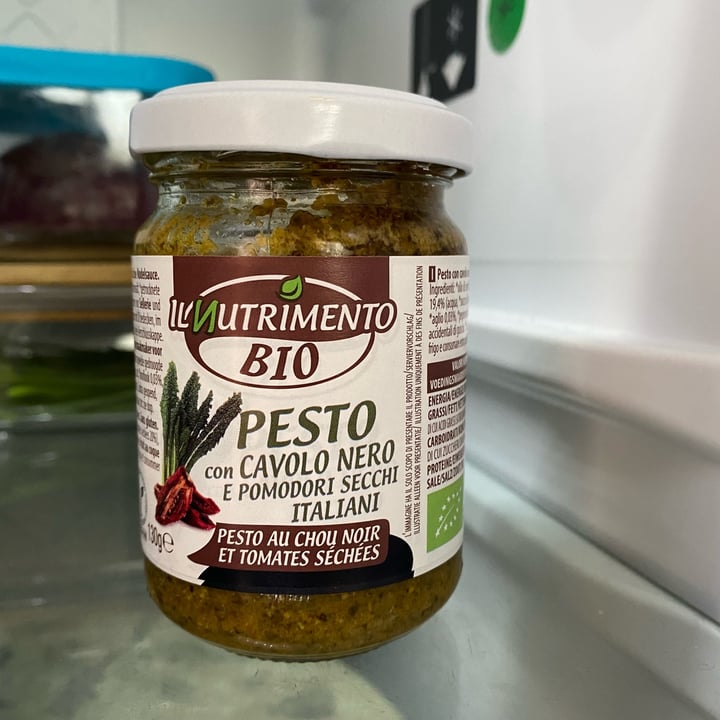 photo of Il Nutrimento Pesto di cavolo nero e pomodori secchi shared by @veronicadeangelis13 on  02 Jul 2022 - review