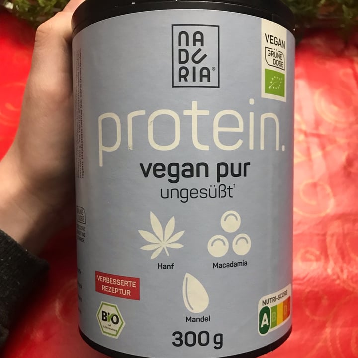 photo of Naduria Protein Vegan Pur Ungesüßt shared by @katy26 on  12 Dec 2022 - review
