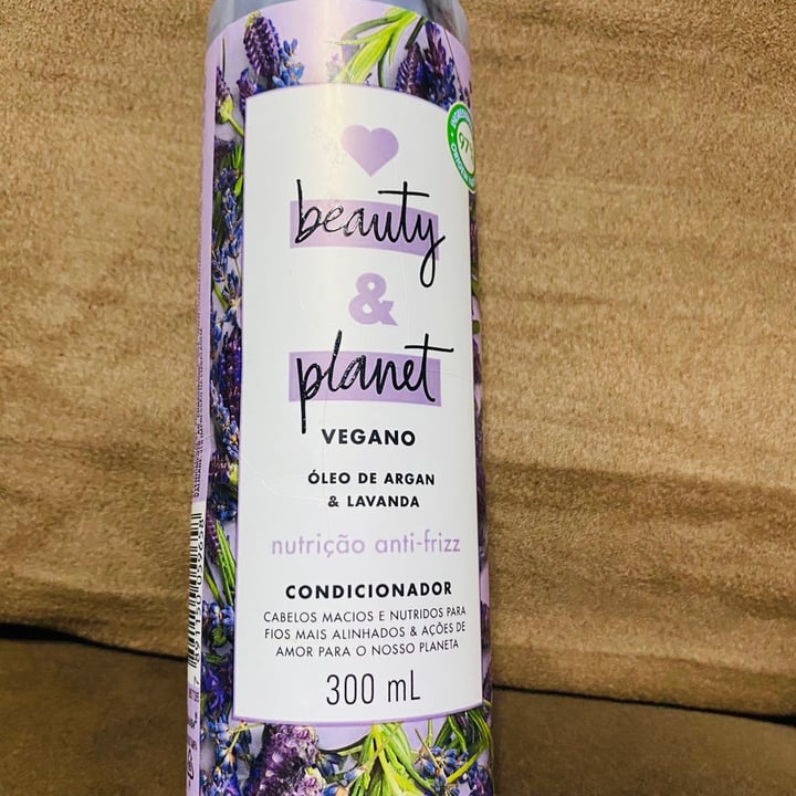 photo of Love Beauty and Planet Condicionador óleo de argan & lavanda shared by @flaveg2022 on  28 Apr 2022 - review