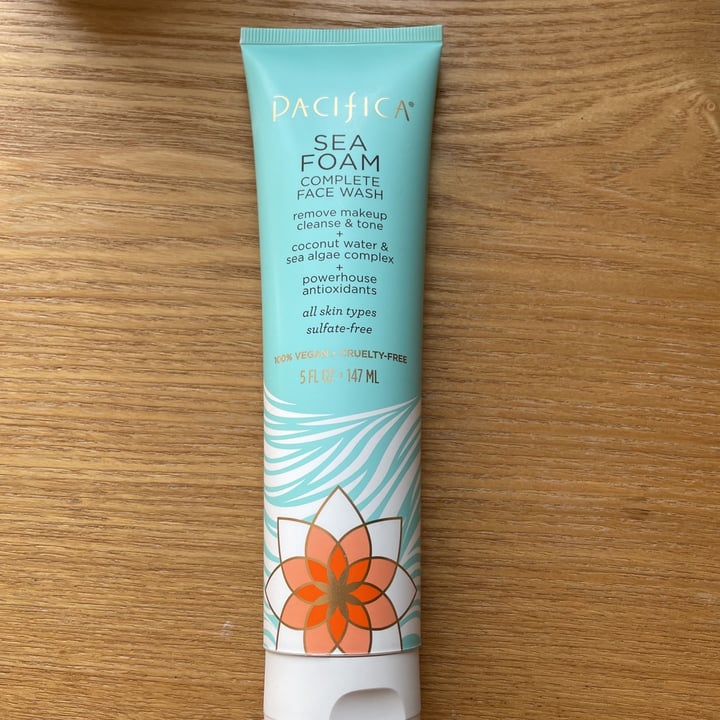 review photo of Pacifica Sea foam complete face wash shared by @sparent on 27 Jul 2021 - review