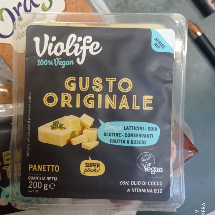 photo of Violife Gusto originale shared by @claretta99 on  30 Jan 2022 - review