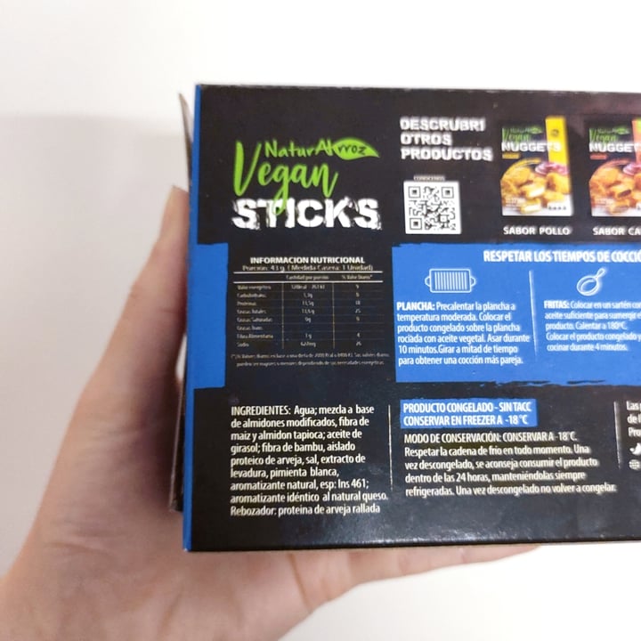 review photo of Naturalrroz vegan sticks shared by @poni on 22 Oct 2022 - review