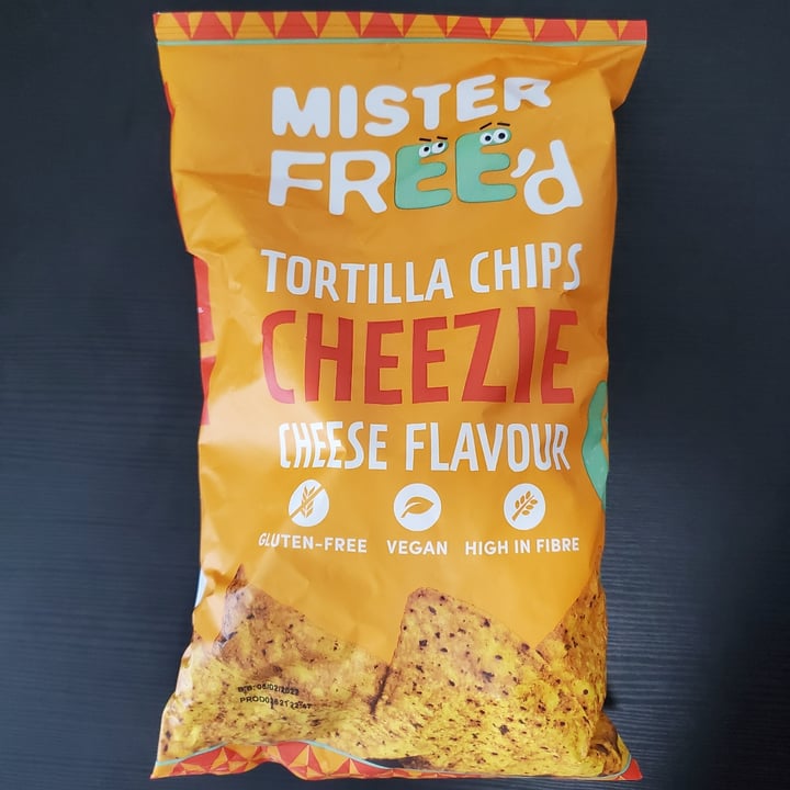 photo of Mister Free'd Tortilla Chips Cheese Flavoured shared by @radicpunk on  01 Oct 2021 - review