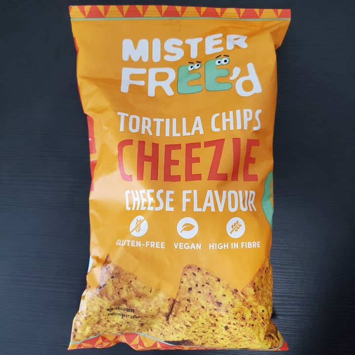 review photo of Mister Free'd Tortilla Chips Cheese Flavoured shared by @radicpunk on 01 Oct 2021 - review