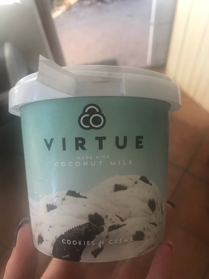 photo of Virtue Cookies and creme  ice cream shared by @shanwels on  13 Jul 2019 - review