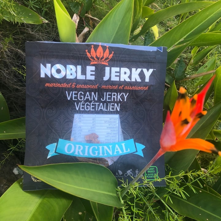 photo of Noble Jerky Vegan Jerky Original shared by @bandita on  25 Dec 2020 - review