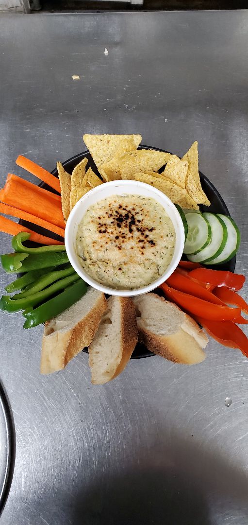 photo of Vegan Hills Spinach Artichoke Dip shared by @kellee00 on  12 Feb 2020 - review