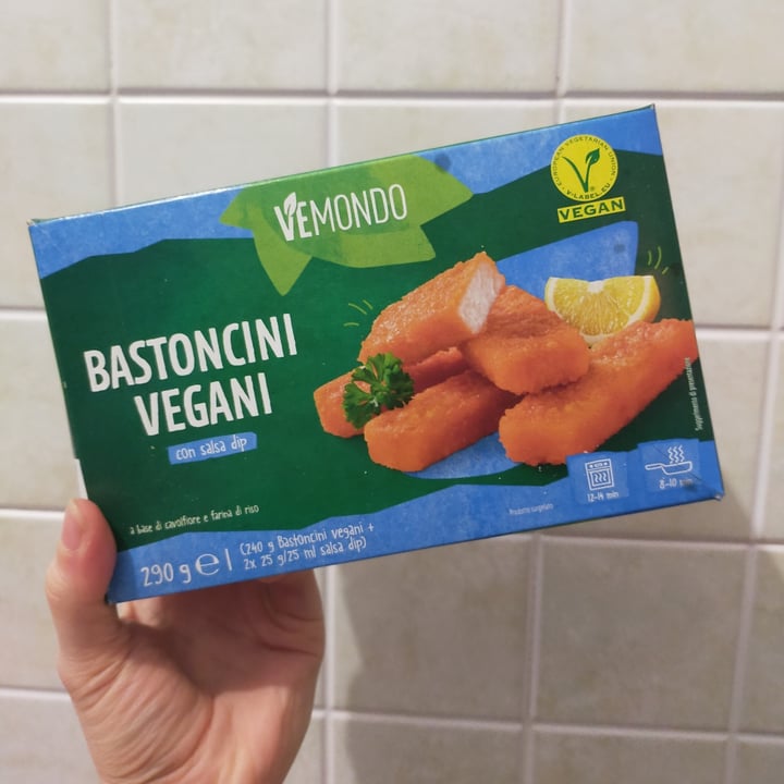 review photo of Vemondo Bastoncini Vegani con Salsa Dip shared by @casamattonella on 03 Mar 2022 - review
