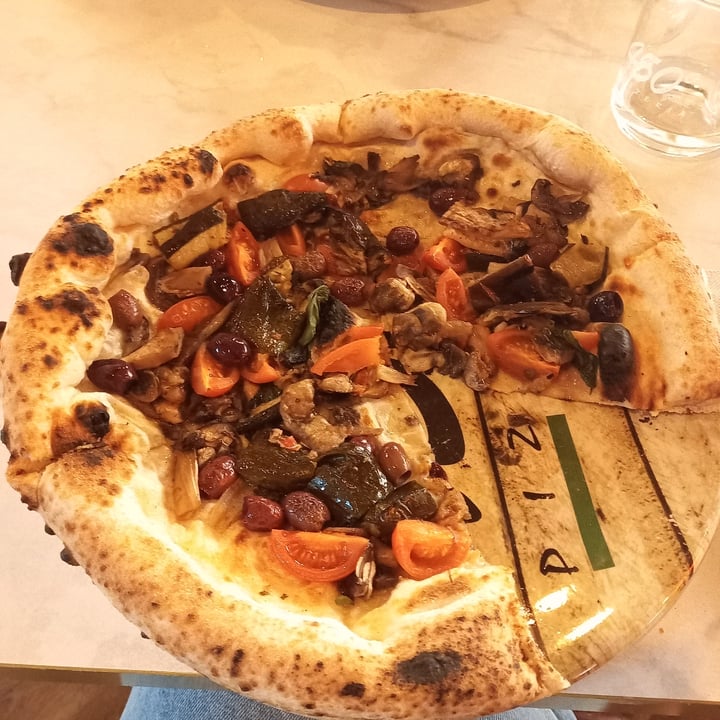 photo of 450Gradi Las Palmas Pizza Vegana shared by @demp on  19 Feb 2022 - review
