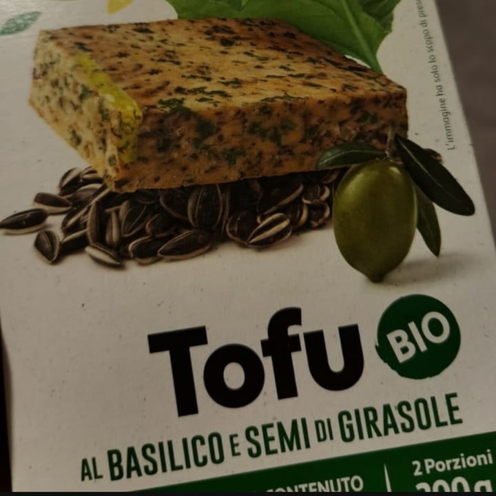 photo of Kioene Tofu Al Basilico E Semi Di Girasole  shared by @florys on  12 Nov 2021 - review