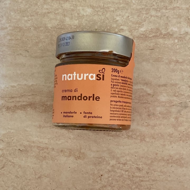 photo of Natura Sì Crema di mandorle shared by @rossella84 on  22 Sep 2022 - review