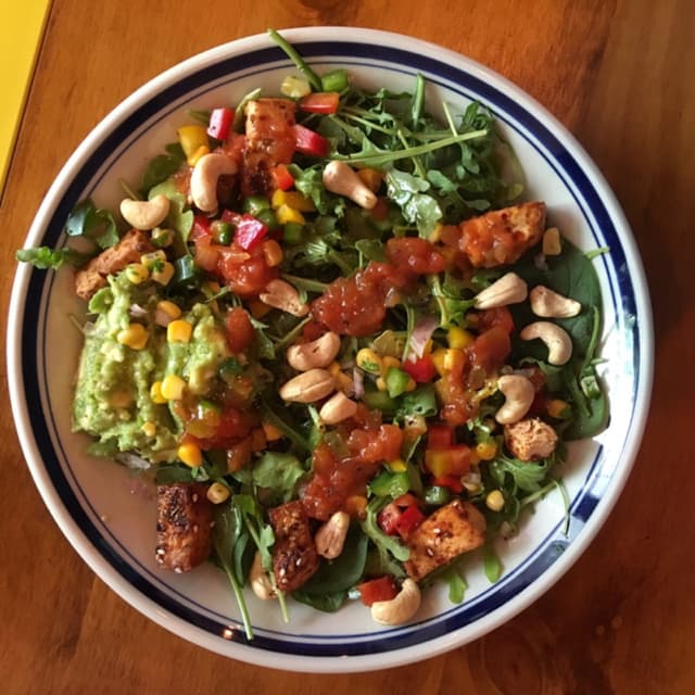 Photo of the dish “Mexican Salad”