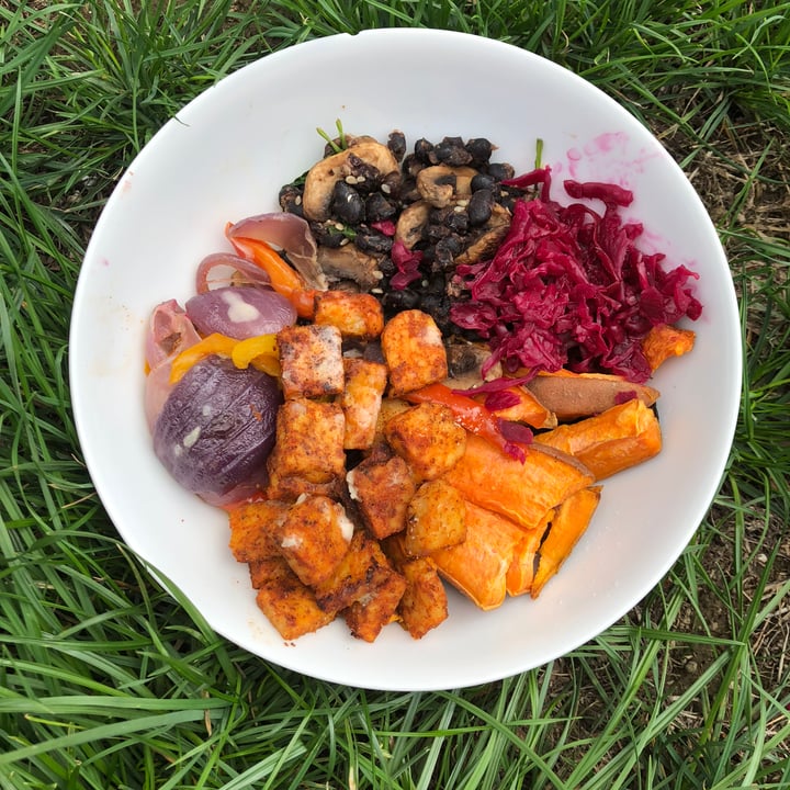 review photo of Word Of Mouth Catering Mixed salad shared by @thegreenveganqueen on 27 Mar 2018 - review