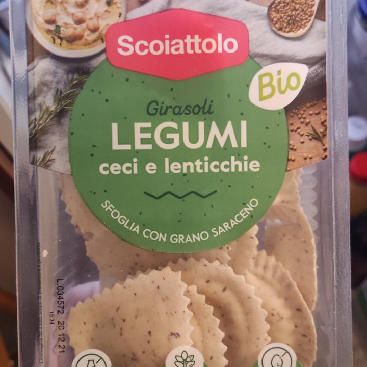 photo of Scoiattolo Girasoli legumi ceci e lenticchie shared by @sarasmelss on  01 Nov 2021 - review