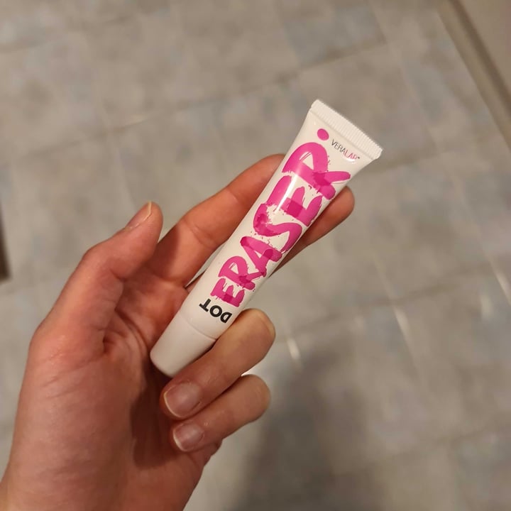 photo of Veralab Dot eraser shared by @sarazathoth on  02 Mar 2022 - review