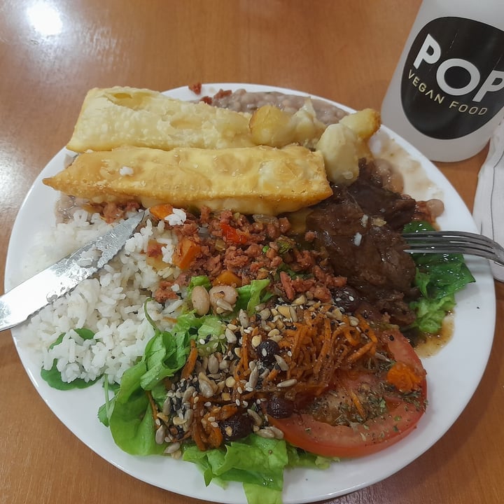 photo of Pop Vegan Food Almoço shared by @paulatoth on  01 Jul 2022 - review