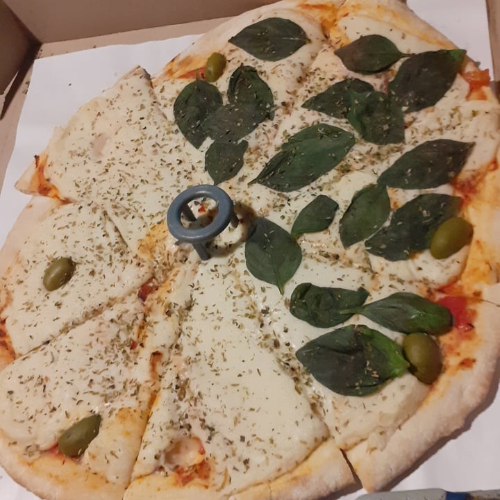 photo of Empanadas de 10 - San Justo Pizza Muzzarella Y Albahaca Al Molde shared by @mrgin3r on  18 Apr 2021 - review