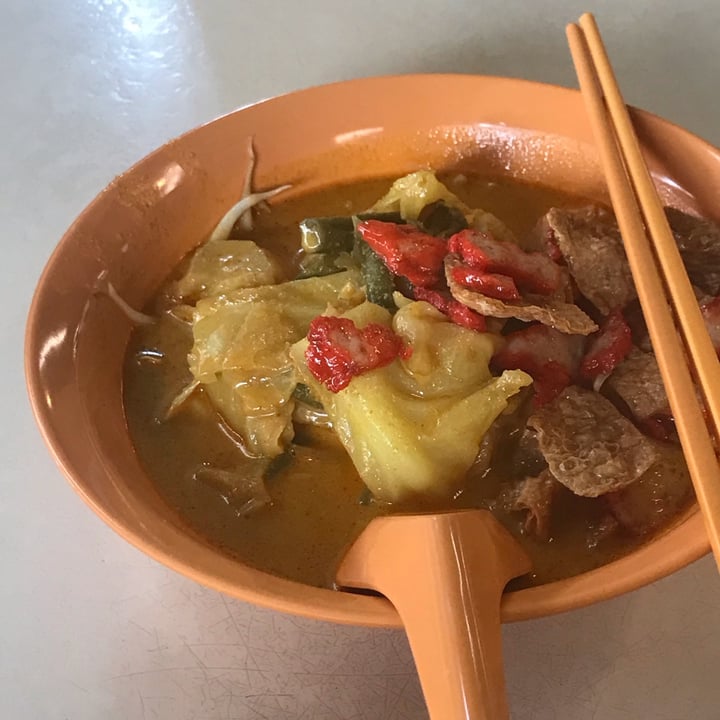 photo of Bishan Vegetarian Curry Noodles shared by @mariaubergine on  28 Mar 2022 - review