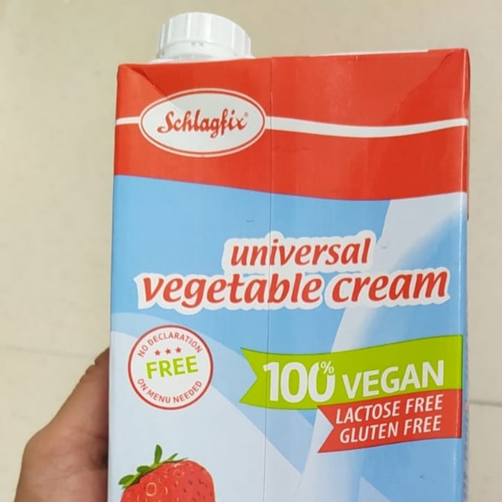 photo of Schagflix Vegetable Cream  shared by @loreh on  28 Jul 2021 - review