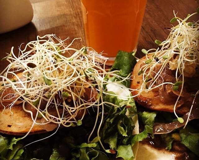 Photo of the dish “Tacos Veganos”