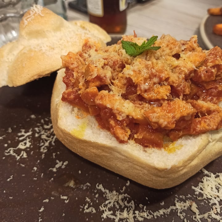 photo of Al Pachino Rosetta con trippa vegan shared by @morgymur on  11 Nov 2022 - review