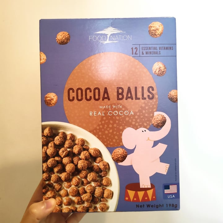 review photo of FOOD NATION Cocoa Balls shared by @lickmyveg on 25 Feb 2021 - review