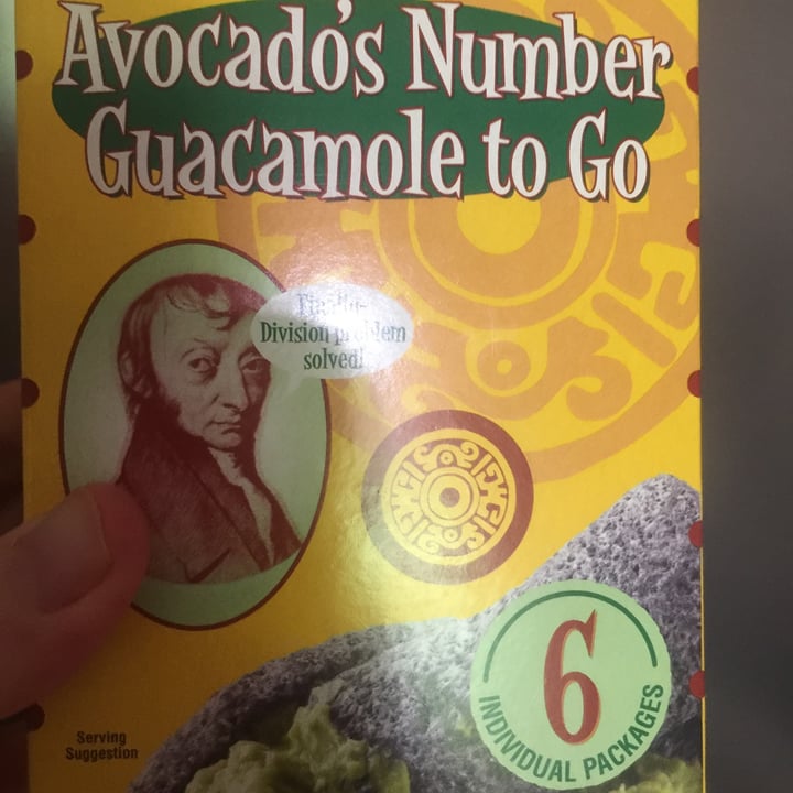 photo of Trader Joe's Avocado's Number Guacamole To Go shared by @jmgrapefruit on  30 May 2022 - review
