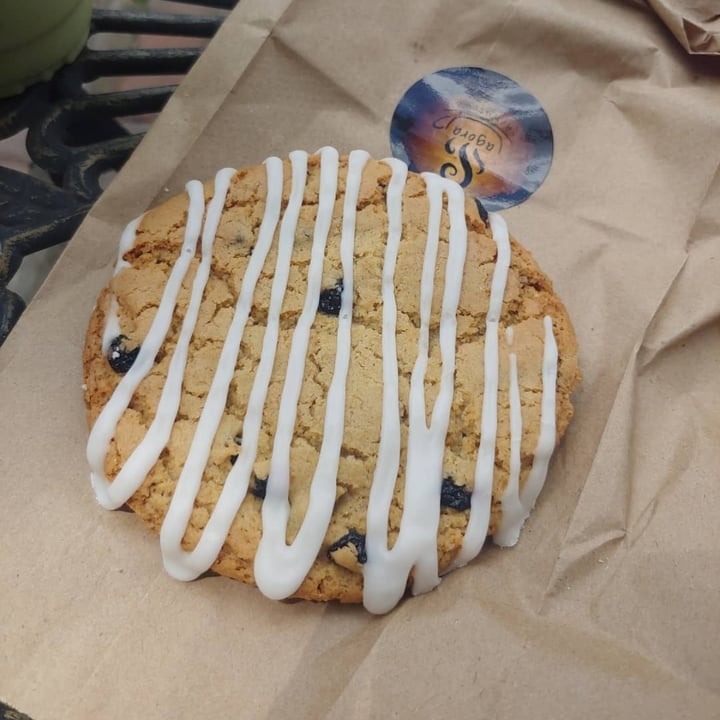 photo of Agora Downtown Coffee Shop Blueberry Lemon Cookie shared by @vecanter on  11 Jul 2020 - review