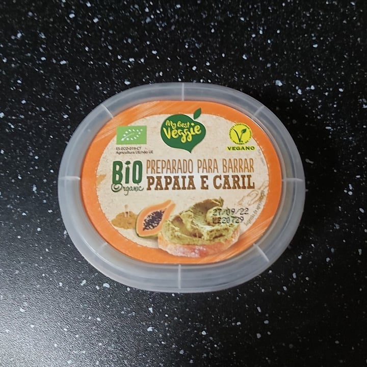 photo of My Best Veggie Preparado Para Barrar - Papaia E Caril shared by @adrianacruz on  10 Oct 2022 - review