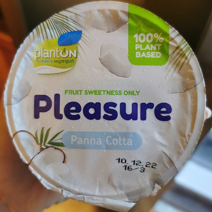photo of Planton Panna Cotta Pleasure coconut yogurt shared by @beab04 on  29 Nov 2022 - review