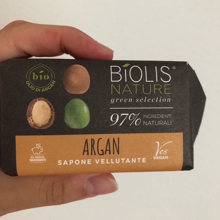 photo of Biolis Nature Argan sapone vellutante shared by @marina30 on  29 Aug 2022 - review