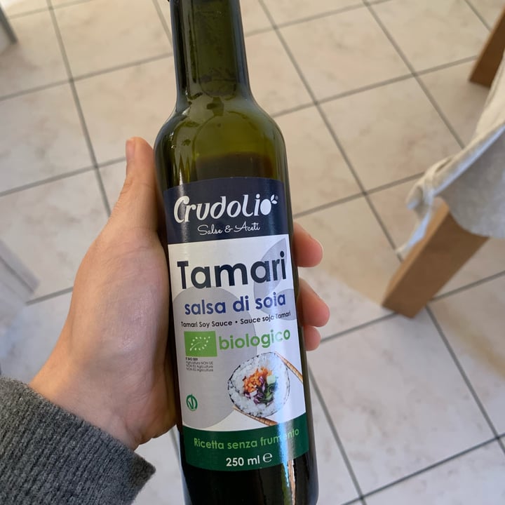 photo of Crudolio Tamari shared by @fraverdimomenti on  22 May 2022 - review