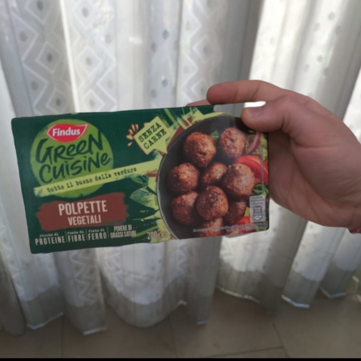 review photo of Findus Polpette Vegetali shared by @giovannil on 02 Apr 2022 - review