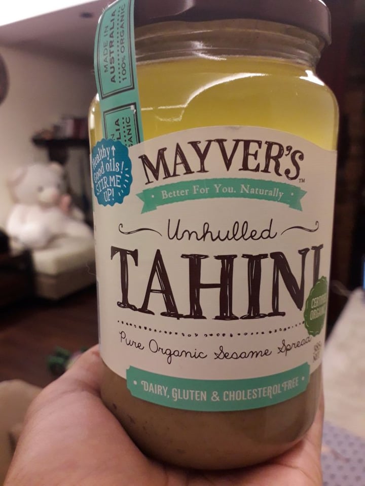 photo of Mayver's Mayver's Organic Unhulled Tahini shared by @rajesv on  03 Jun 2019 - review