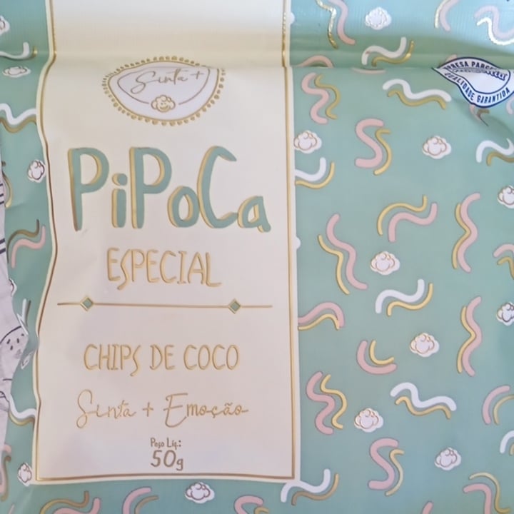 photo of sinta + pipoca sabor chips de côco shared by @tgargur on  03 Jul 2022 - review