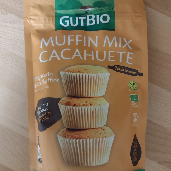 photo of GutBio Preparado De Muffins Sabor Cacahuete shared by @bluecarrot on  20 Oct 2021 - review