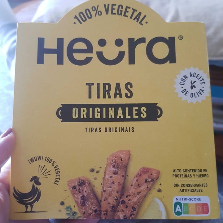 photo of Heura Tiras de Heura Originales shared by @nany90 on  30 Apr 2021 - review