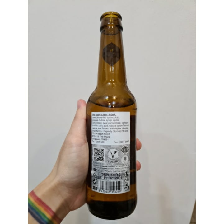 photo of The Good Cider Pear Cider shared by @gretchforveg on  05 Jul 2020 - review