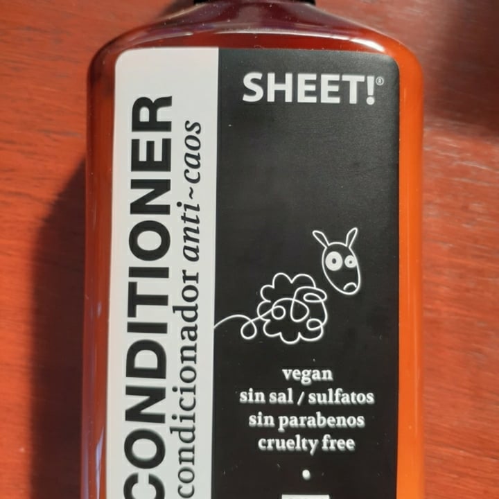 photo of SHEET! Acondicionador shared by @andrymo on  23 Aug 2020 - review