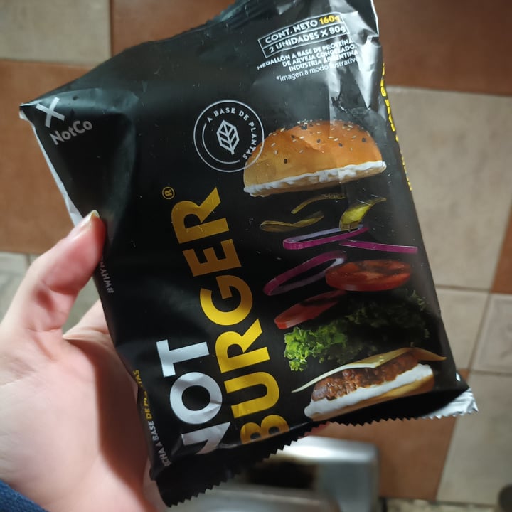 photo of NotCo Not Burger shared by @agosarancibia on  02 Jul 2022 - review