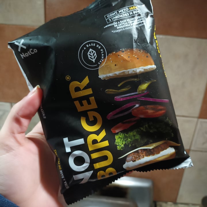 review photo of NotCo Not Burger shared by @agosarancibia on 02 Jul 2022 - review