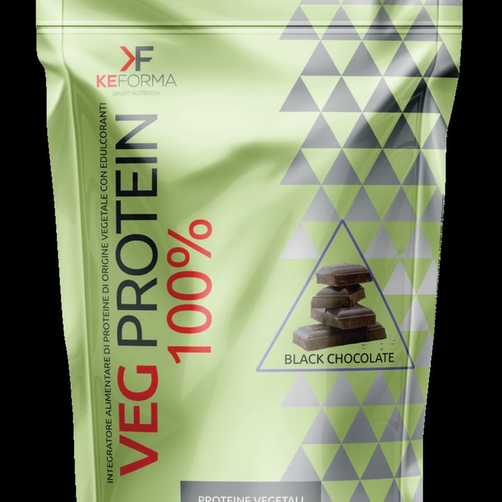photo of KEFORMA Vegan Proteine shared by @nikiebri on  27 Feb 2022 - review