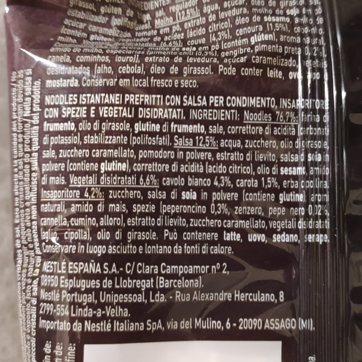 review photo of Maggi Fusion Yakisoba Chili shared by @andremonza on 07 Apr 2022 - review
